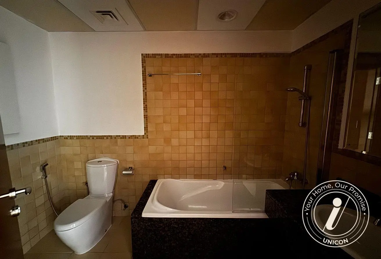 Corner Huge 1BR | Marina View