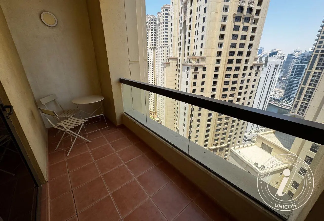 Corner Huge 1BR | Marina View