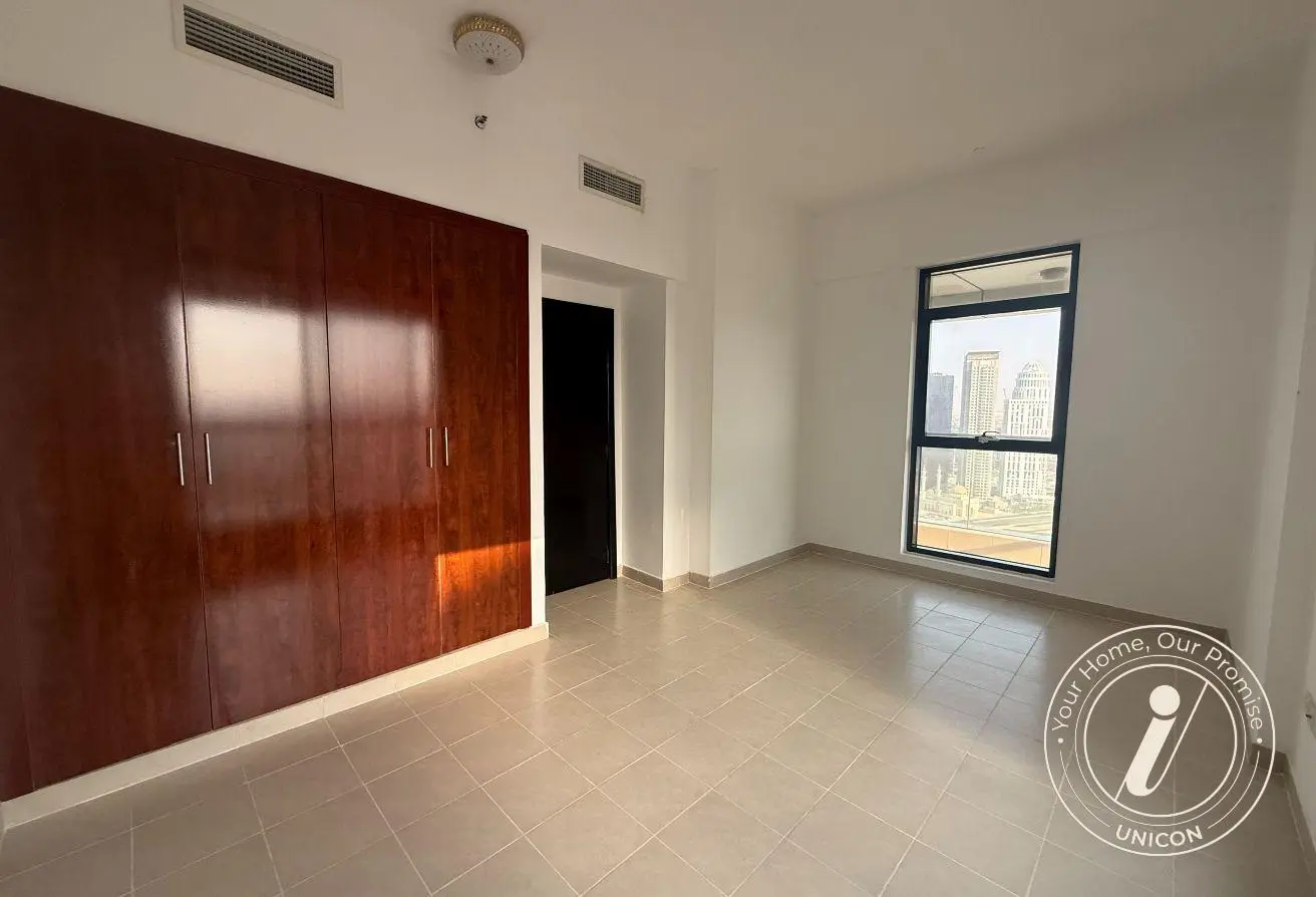 High Floor II Open City View II Vacant