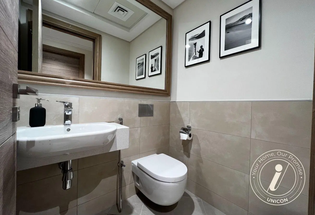 Luxury Furnished 1BR + Home Office | w/ Pool & Gym