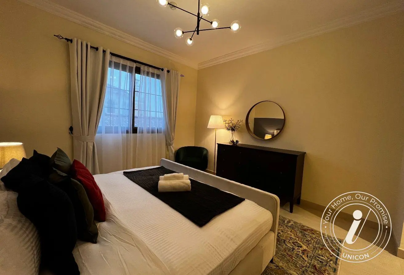 Luxury Furnished 1BR + Home Office | w/ Pool & Gym