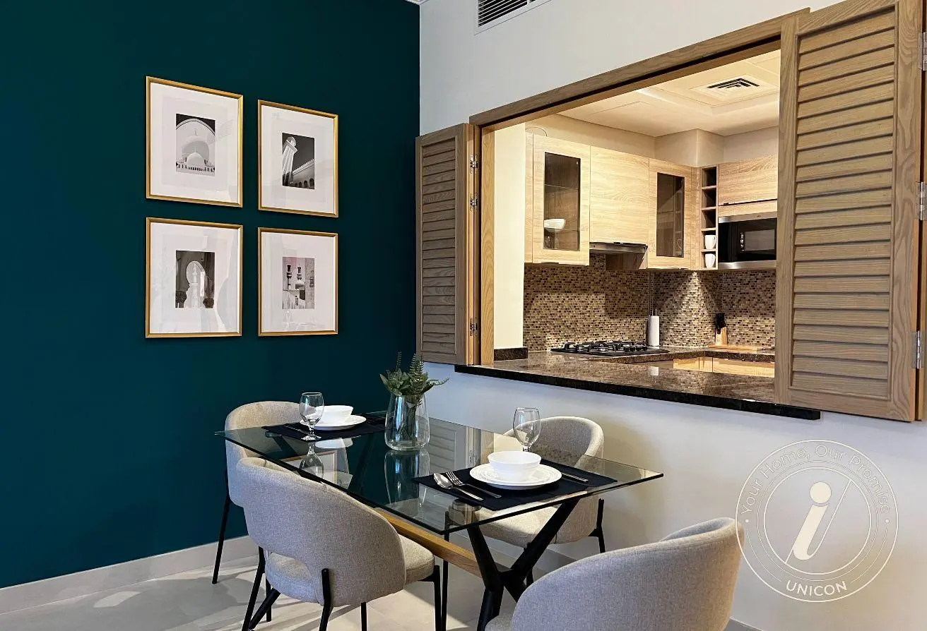 Luxury Furnished 1BR + Home Office | w/ Pool & Gym