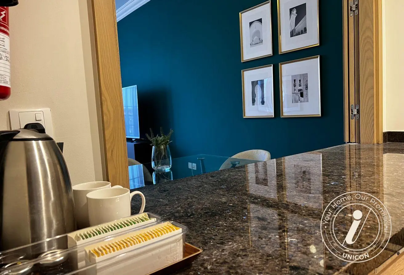 Luxury Furnished 1BR + Home Office | w/ Pool & Gym