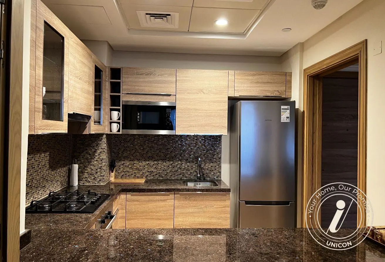 Luxury Furnished 1BR + Home Office | w/ Pool & Gym
