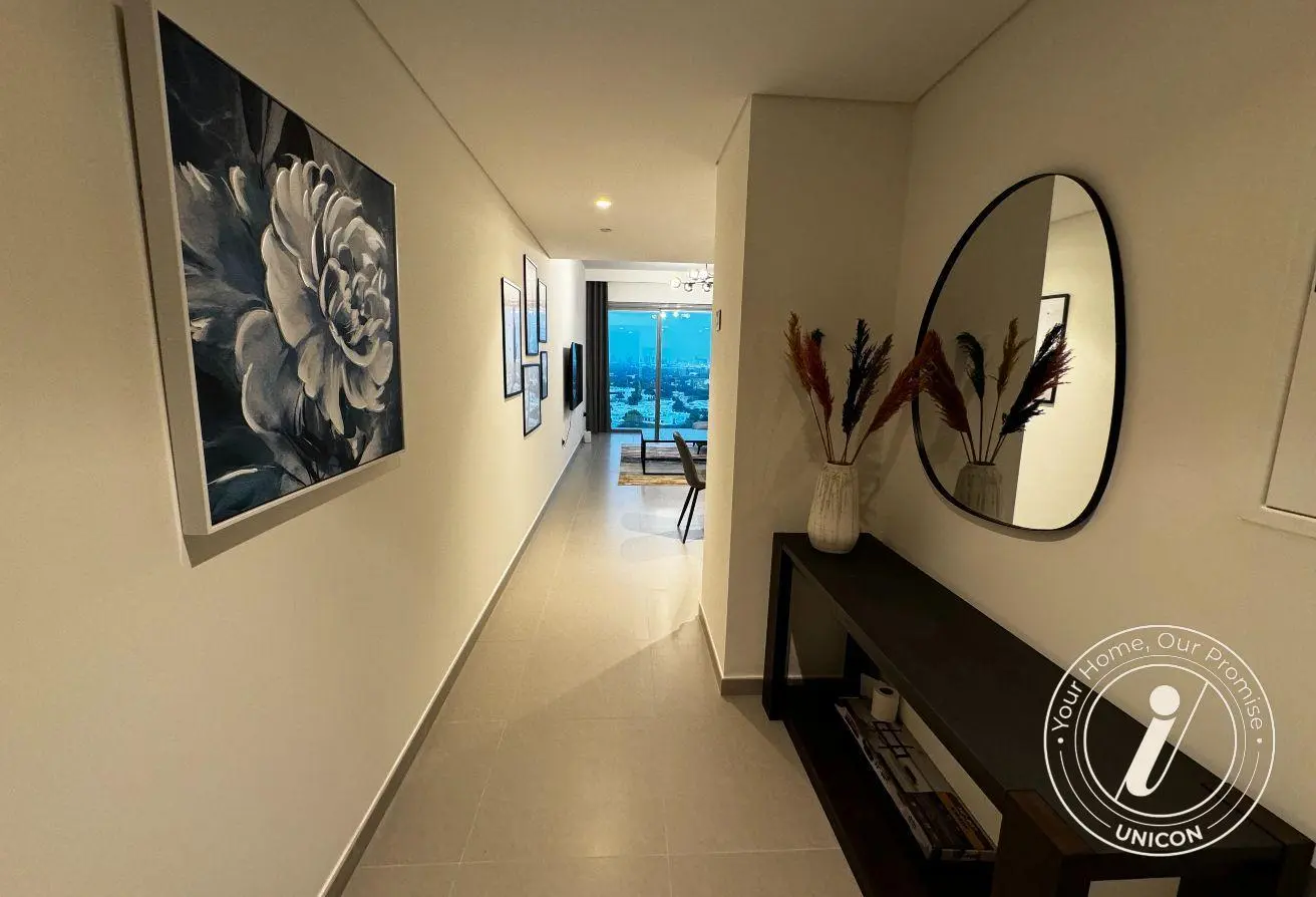 Furnished 2BR Downtown Views